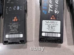 Lot de 11 radios bidirectionnelles Motorola MTS2000 H01UCD6PW1BN