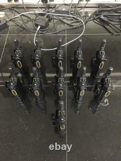 Lot de 11 radios bidirectionnelles portatives Motorola SL300, talkies-walkies portatifs