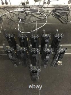 Lot de 11 radios bidirectionnelles portatives Motorola SL300, talkies-walkies portatifs