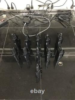 Lot de 11 radios bidirectionnelles portatives Motorola SL300, talkies-walkies portatifs