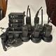 Lot De 13 Radios Bidirectionnelles Motorola Radius Vhf, Toutes Sur La M&ecirc;me Fr&eacute;quence, Avec Chargeurs Et Micros