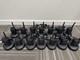Lot De 14 Radios Bidirectionnelles Mag One Motorola Bpr40 8 Canaux Avec Base De Charge Charge Base Read
