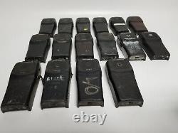Lot de 16 pièces de Motorola PR400 Talkie-Walkie VHF 146-174MHz ABZ99FT3045