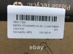 Lot de 16 radios bidirectionnelles UHF Standard VX-261 Vertex/Motorola