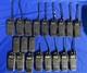 Lot De 17 Radios Bidirectionnelles Motorola Xpr 6580 Aah55uch9lb1an Avec 3 Batteries Non Testées