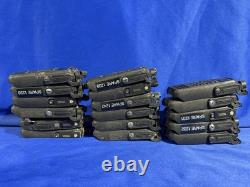 Lot de 17 radios bidirectionnelles Motorola XPR 6580 AAH55UCH9LB1AN avec 3 batteries non testées
