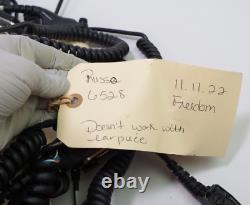 Lot de 21 microphones haut-parleurs pour radios bidirectionnelles Motorola PMMN4069A tels quels.