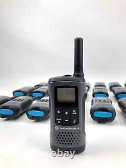Lot de 22 radios bidirectionnelles Motorola T200TP TALKABOUT en l'état