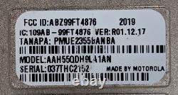 Lot de 2 radios Motorola TRBO XPR-6550 UHF DMR AAH55QDH9LA1AN Non testées O367