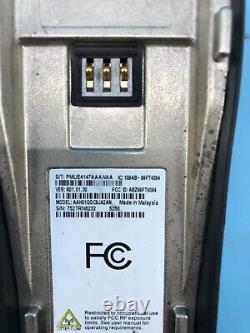 Lot de 2 radios bidirectionnelles MOTOROLA CP200d AAH01QDC9JA2AN UHF 403-470MHZ 16CH