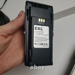 Lot de 2 radios bidirectionnelles UHF Motorola CP200d AAH01QDC9JC2AN 403-470MHz