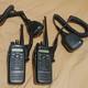Lot De 2 Radios Bidirectionnelles Portatives Motorola Xpr 6550 Uhf Avec Micros Haut-parleurs
