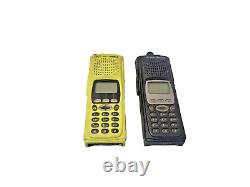 Lot de 2 radios numériques bidirectionnelles Motorola XTS 5000R H18UCH9PW7AN non testées