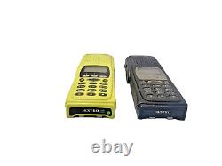 Lot de 2 radios numériques bidirectionnelles Motorola XTS 5000R H18UCH9PW7AN non testées