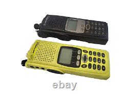 Lot de 2 radios numériques bidirectionnelles Motorola XTS 5000R H18UCH9PW7AN non testées
