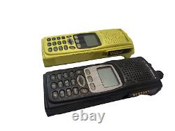 Lot de 2 radios numériques bidirectionnelles Motorola XTS 5000R H18UCH9PW7AN non testées