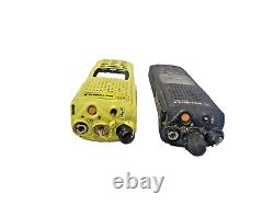 Lot de 2 radios numériques bidirectionnelles Motorola XTS 5000R H18UCH9PW7AN non testées
