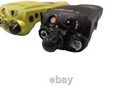 Lot de 2 radios numériques bidirectionnelles Motorola XTS 5000R H18UCH9PW7AN non testées