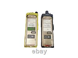 Lot de 2 radios numériques bidirectionnelles Motorola XTS 5000R H18UCH9PW7AN non testées