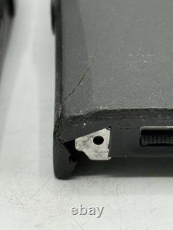 Lot de 3 radios bidirectionnelles Motorola CP200D AAH01JDC9JA2AN à lire