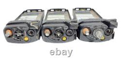 Lot de 3 radios bidirectionnelles UHF Motorola XTS1500 modèle H66UCD9PW5AN