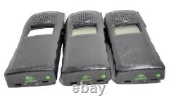 Lot de 3 radios bidirectionnelles UHF Motorola XTS1500 modèle H66UCD9PW5AN