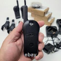 Lot de 3 radios numériques bidirectionnelles Motorola DLR1020 avec chargeurs +