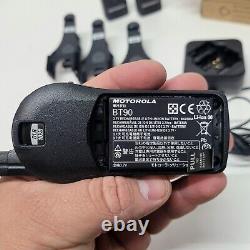 Lot de 3 radios numériques bidirectionnelles Motorola DLR1020 avec chargeurs +