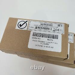 Lot de 3 radios numériques bidirectionnelles Motorola DLR1020 avec chargeurs +