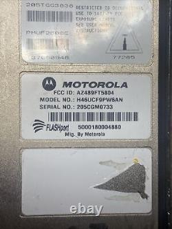Lot de 3 radios numériques bidirectionnelles Motorola XTS 2500 H46UCF9PW6AN 700-800MHZ sans batterie