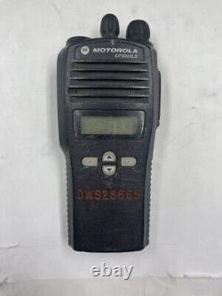 Lot de 40 radios bidirectionnelles portables VHF 128 MHz Motorola AAH50KDF9AA5AN CP200XLS