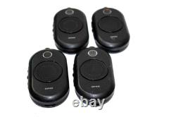 Lot de 4 radios bidirectionnelles Motorola CLP1010 à 1 canal