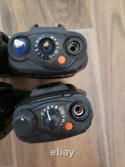 Lot de 4 radios bidirectionnelles Motorola HT1250 UHF 450-512MHz AAH25SDF9AA5AN non testées