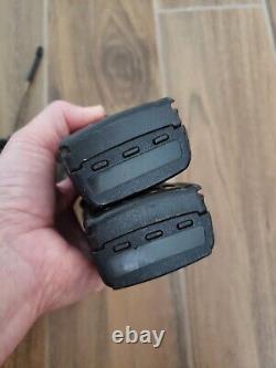 Lot de 4 radios bidirectionnelles Motorola HT1250 UHF 450-512MHz AAH25SDF9AA5AN non testées