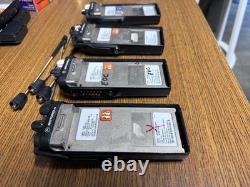 Lot de 4 radios bidirectionnelles Motorola PMUE1479E HT1250 AAH258DF9AA5AN