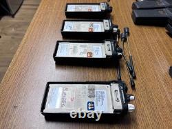 Lot de 4 radios bidirectionnelles Motorola PMUE1479E HT1250 AAH258DF9AA5AN