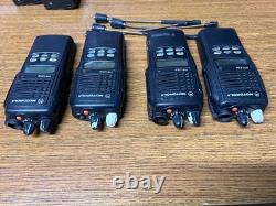 Lot de 4 radios bidirectionnelles Motorola PMUE1479E HT1250 AAH258DF9AA5AN