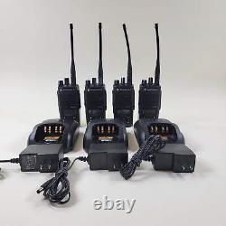 Lot de 4 radios bidirectionnelles Motorola XPR3500 et XPR3500e AAH02RDH9JA2AN