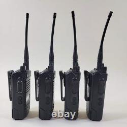 Lot de 4 radios bidirectionnelles Motorola XPR3500 et XPR3500e AAH02RDH9JA2AN