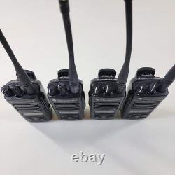 Lot de 4 radios bidirectionnelles Motorola XPR3500 et XPR3500e AAH02RDH9JA2AN