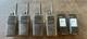 Lot De 4 Radios Bidirectionnelles Motorola Xpr 6350 Uhf 6 Canaux / 2 De Rechange