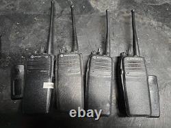Lot de 4 radios bidirectionnelles UHF Motorola XPR 6350