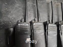 Lot de 4 radios bidirectionnelles UHF Motorola XPR 6350