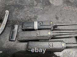 Lot de 4 radios bidirectionnelles UHF Motorola XPR 6350