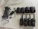 Lot De 4 Radios Portatives Bidirectionnelles Motorola Xpr7550e Uhf 403-512 Mhz