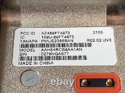 Lot de 5 radios bidirectionnelles Motorola BPR40 avec 5 chargeurs AAH84RCS8AA1AN Testé A5