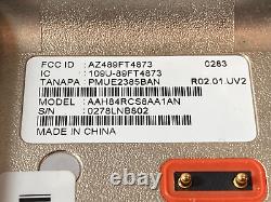 Lot de 5 radios bidirectionnelles Motorola BPR40 avec 5 chargeurs AAH84RCS8AA1AN Testé A5