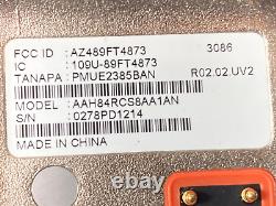 Lot de 5 radios bidirectionnelles Motorola BPR40 avec 5 chargeurs AAH84RCS8AA1AN testés
