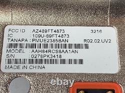 Lot de 5 radios bidirectionnelles Motorola BPR40 avec 5 chargeurs AAH84RCS8AA1AN testés A6