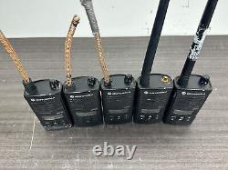 Lot de 5 radios bidirectionnelles Motorola RDM2070d RDX chez Walmart